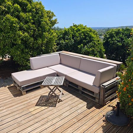 Casa Azul-Tiny House With Fantastic View, Big Outdoor Space And Pool Silves Exterior foto