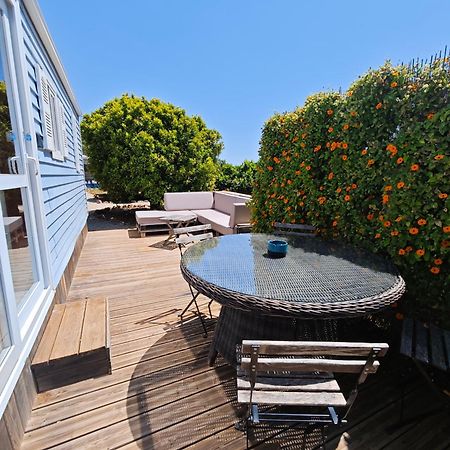 Casa Azul-Tiny House With Fantastic View, Big Outdoor Space And Pool Silves Exterior foto