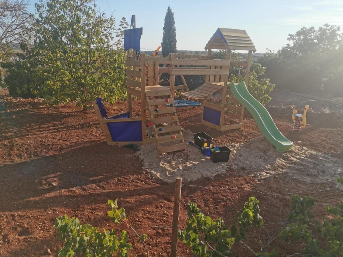 Casa Azul-Tiny House With Fantastic View, Big Outdoor Space And Pool Silves Exterior foto
