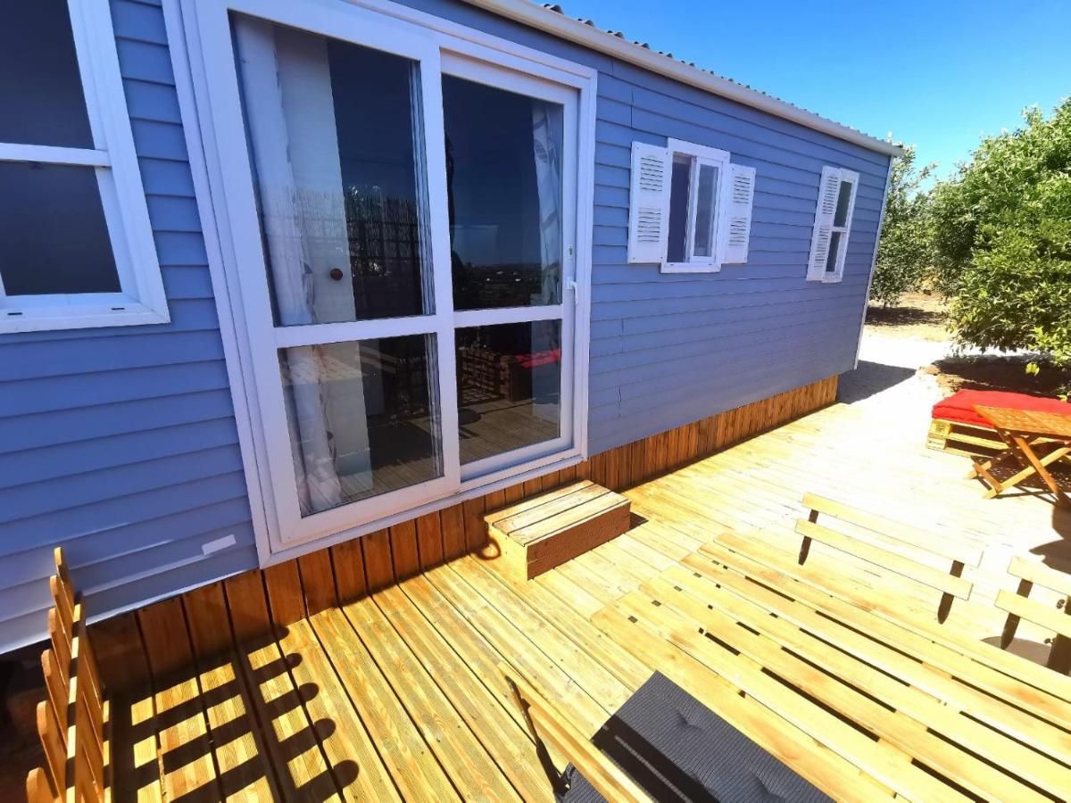 Casa Azul-Tiny House With Fantastic View, Big Outdoor Space And Pool Silves Exterior foto
