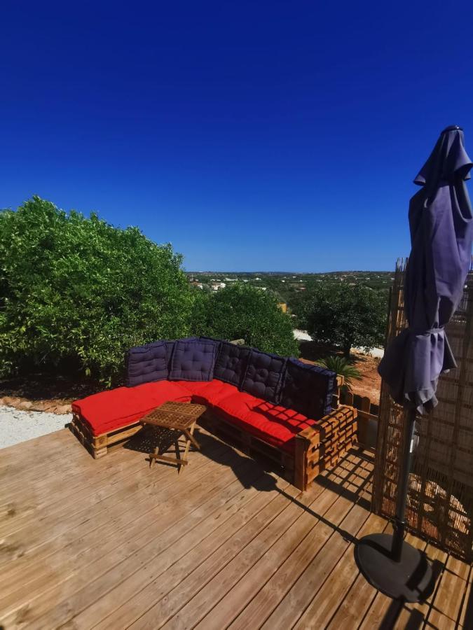 Casa Azul-Tiny House With Fantastic View, Big Outdoor Space And Pool Silves Exterior foto