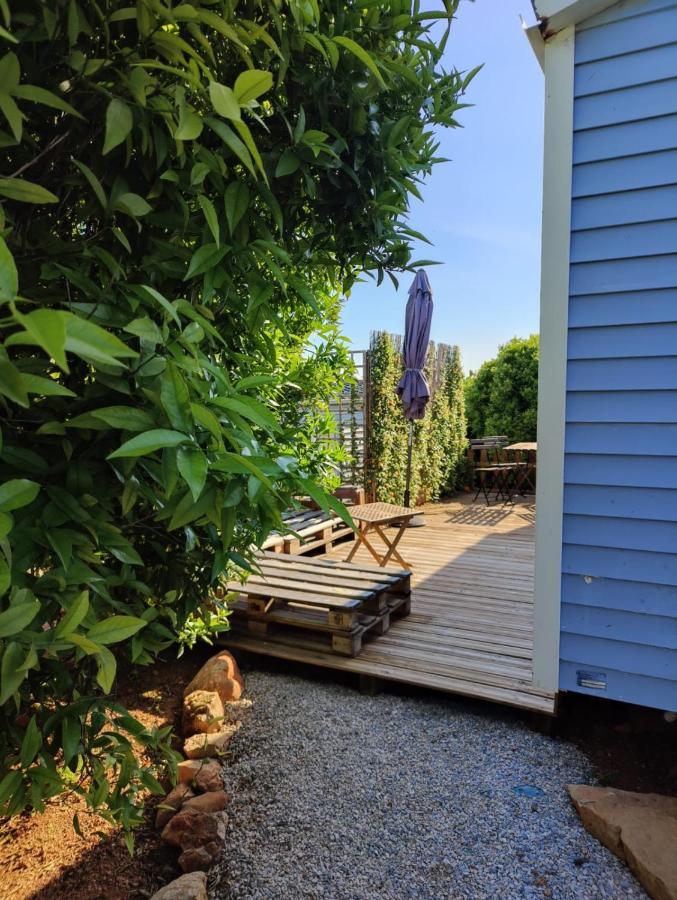 Casa Azul-Tiny House With Fantastic View, Big Outdoor Space And Pool Silves Exterior foto