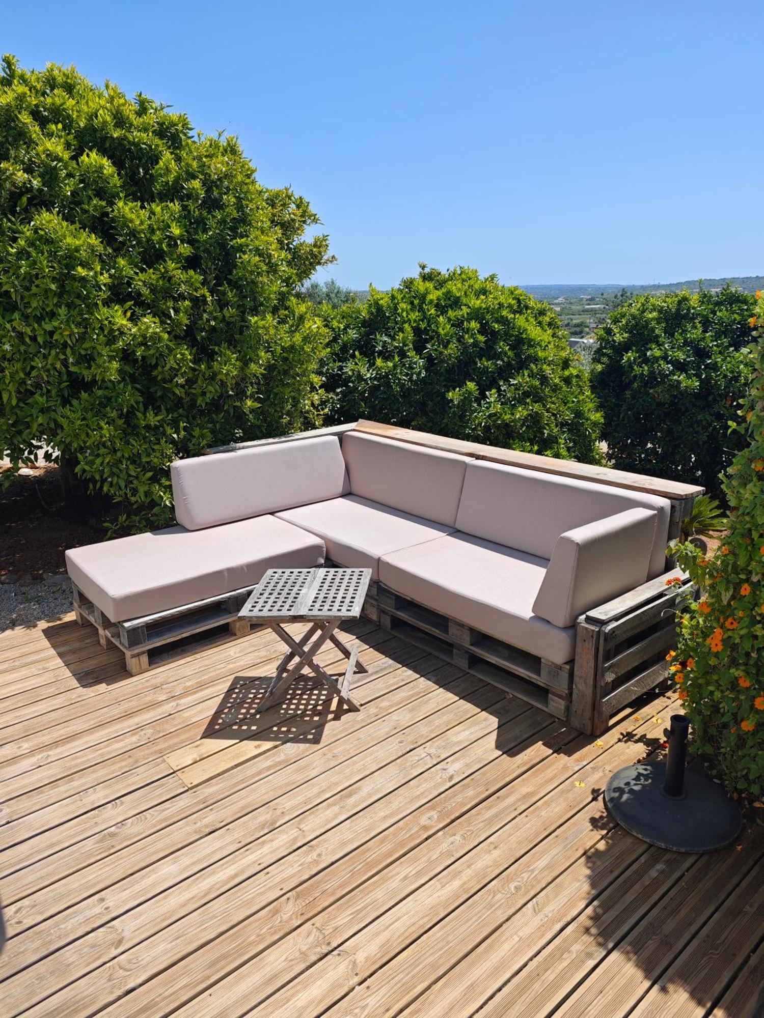 Casa Azul-Tiny House With Fantastic View, Big Outdoor Space And Pool Silves Exterior foto